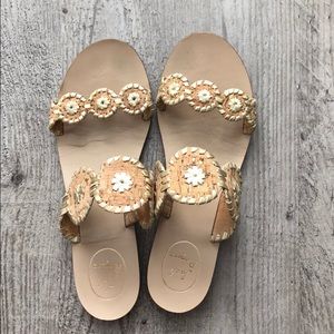 Jack Rogers Lauren Sandals- Size 8.5